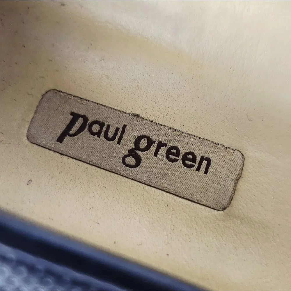 Paul Green Posh Talia Loafer Espadrille Womens Slip On Shoe Black Size US 9